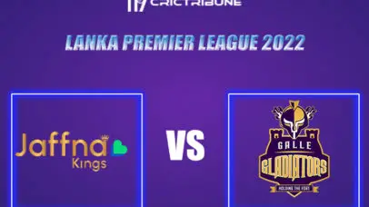 GG vs JK Live Score, In the Match of Lanka Premier League 2022, which will be played at Mahinda Rajapaksa International Cricket Stadium, Hambantota. GG vs JK Li