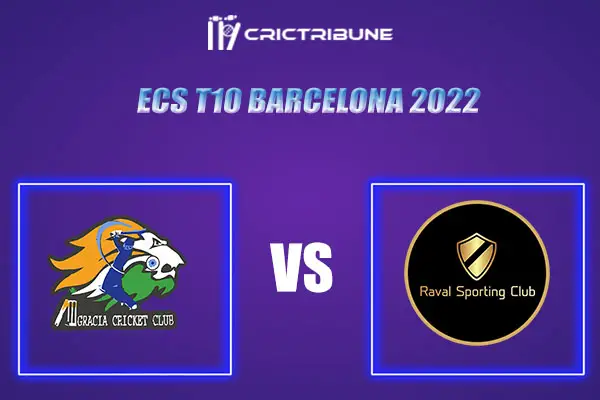 GRA vs RAS Live Score, In the Match of ECS T10 Barcelona 2021, which will be played at Videres Cricket Ground. GRA vs RAS Live Score, Match between Raval Sporti