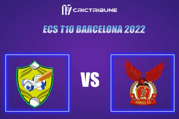 HAW vs LIT Live Score, In the Match of ECS T10 Barcelona 2021, which will be played at Videres Cricket Ground. ALY vs HAW Live Score, Match between Hawks vs Lle