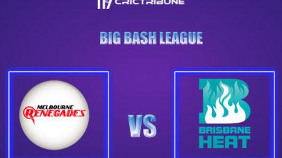 HEA vs REN Live Score, In the Match of Big Bash League, which will be played at MGR Manuka Oval, Canberra. HEA vs REN Live Score, Match between Brisbane Heat v.