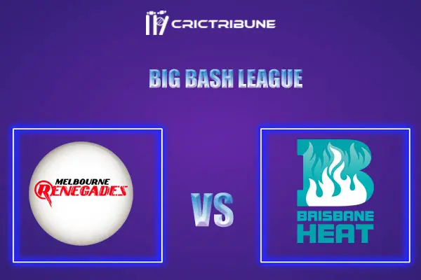 HEA vs REN Live Score, In the Match of Big Bash League, which will be played at MGR Manuka Oval, Canberra. HEA vs REN Live Score, Match between Brisbane Heat v.