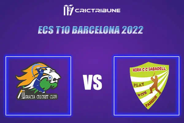 HIS vs GRA Live Score, In the Match of ECS T10 Barcelona 2021, which will be played at Videres Cricket Ground. HIS vs GRA Live Score, Match between Melbourne H.