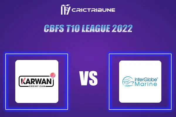 IGM vs KWN Live Score, In the Match of CBFS T10 League 2022 which will be played at Sharjah Cricket Ground, Sharjah.. ACE vs SRL Live Score, Match between Inter