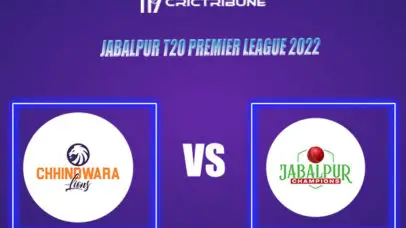 JRC vs CDL Live Score, In the Match o fJabalpur T20 Premier League 2022, which will be played at Ranital Stadium, Jabalpur JRC vs CDL Live Score, Match between .