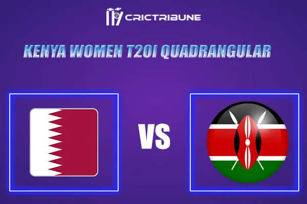 KEN-W vs QAT-W Live Score, FUJ vs SHA In the Match of Kenya Women T20I Quadrangular which will be played atSikh Union Club Ground, Nairobi. EMB vs SHALive Score