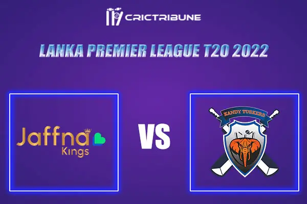 KF vs JK Live Score, In the Match of Lanka Premier League T20 2021, which will be played at Mahinda Rajapaksa International Stadium, Hambantota KF vs JK Live...