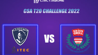 KTS vs WEP  Live Score, In the Match o f CSA T20 Challenge 2022, which will be played at Ranital Stadium, Jabalpur NWD vs WAS Live Score, Match between Knights v