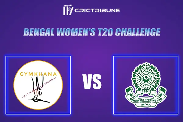 MSC-W vs GYM-W Live Score, In the Match of Bengal Women's T20 Challenge, which will be played atMGR Sports Academy, Bara Gunsima.MSC-W vs GYM-W Live Score, Ma..