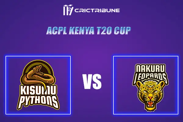 NLS vs KIP Live Score, In the Match of ACPL Kenya T20 Cup, which will be played at MGR Manuka Oval, Canberra. THH vs KIP Live Score, Match between Nakuru Leopa.