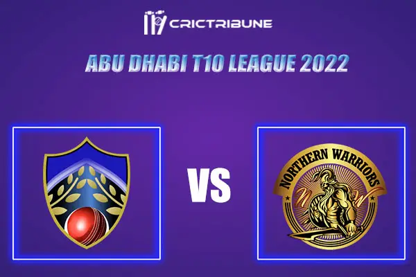 NW vs MSA Live Score, In the Match of Abu Dhabi T10 League 2022, which will be played at Montjuic Ground. NW vs MSA Live Score, Match between Northern Warriors .