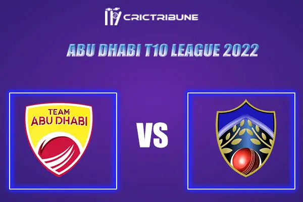 MSA vs TAD Live Score, In the Match of Abu Dhabi T10 League 2022, which will be played at Montjuic Ground. NW vs MSA Live Score, Match between Morrisville Samp .