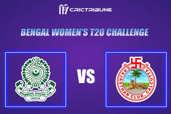 RAC-W vs MSC-W Live Score, In the Match of Bengal Women's T20 Challenge, which will be played atMGR Sports Academy, Bara Gunsima.MSC-W vs GYM-W Live S..........