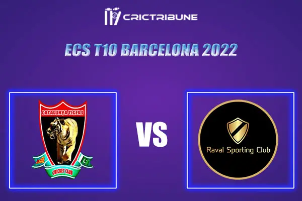 RAS vs CAT Live Score, In the Match of ECS T10 Barcelona 2021, which will be played at Videres Cricket Ground. RAS vs CAT Live Score, Match between Raval Sporti