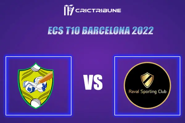 RAS vs LIT Live Score, In the Match of ECS T10 Barcelona 2021, which will be played at Videres Cricket Ground. ALY vs HAW Live Score, Match between Raval Sport.