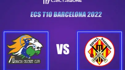RIW vs GRA Live Score, In the Match of ECS T10 Barcelona 2022, which will be played at Montjuic Ground. FTH vs CAT Live Score, Match between Ripoll Warriors vs .