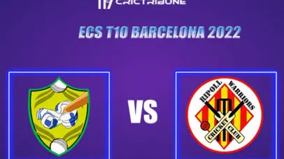 RIW vs LIT Live Score, In the Match of ECS T10 Barcelona 2022, which will be played at Montjuic Ground. RIW vs LIT Live Score, Match between Ripoll Warriors vs .